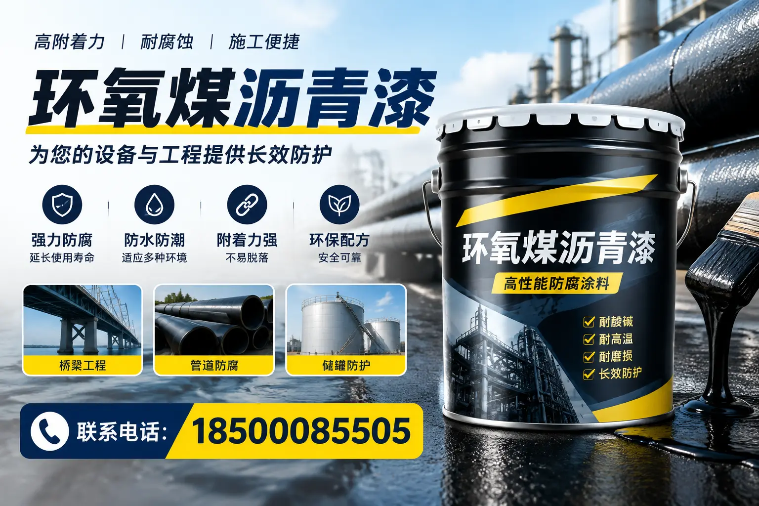 环氧煤沥青漆与其他涂料的对比分析，助力营口企业决策